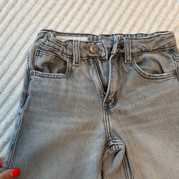 Zara Kids Charcoal Gray Jeans - Picture 3 of 7